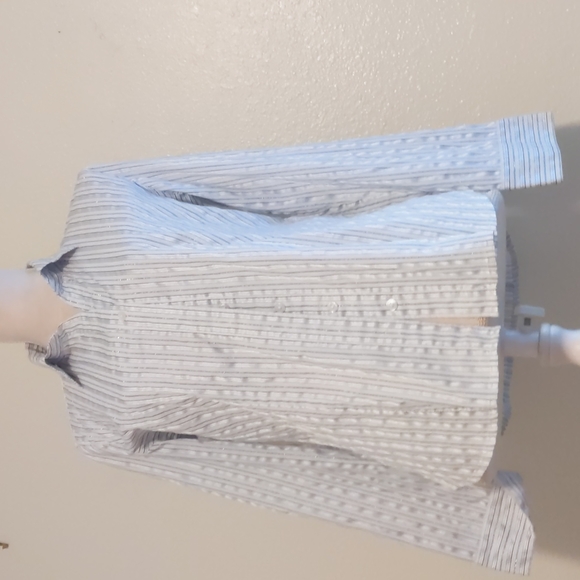 Additions by Chico's button up blouse size 1 - Picture 2 of 12